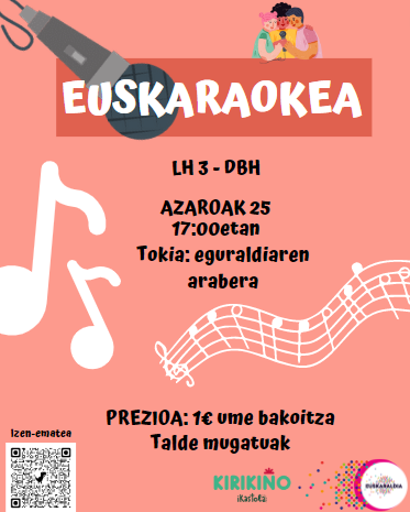 Euskaraokea