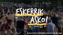 Eskerrik asko!