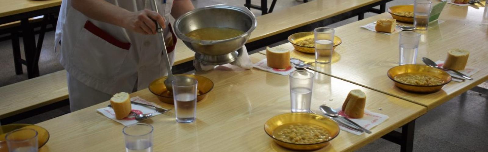 El menú de Kirikiño Ikastola aprobado por el estudio de ingestas en comedores escolares de la CAV