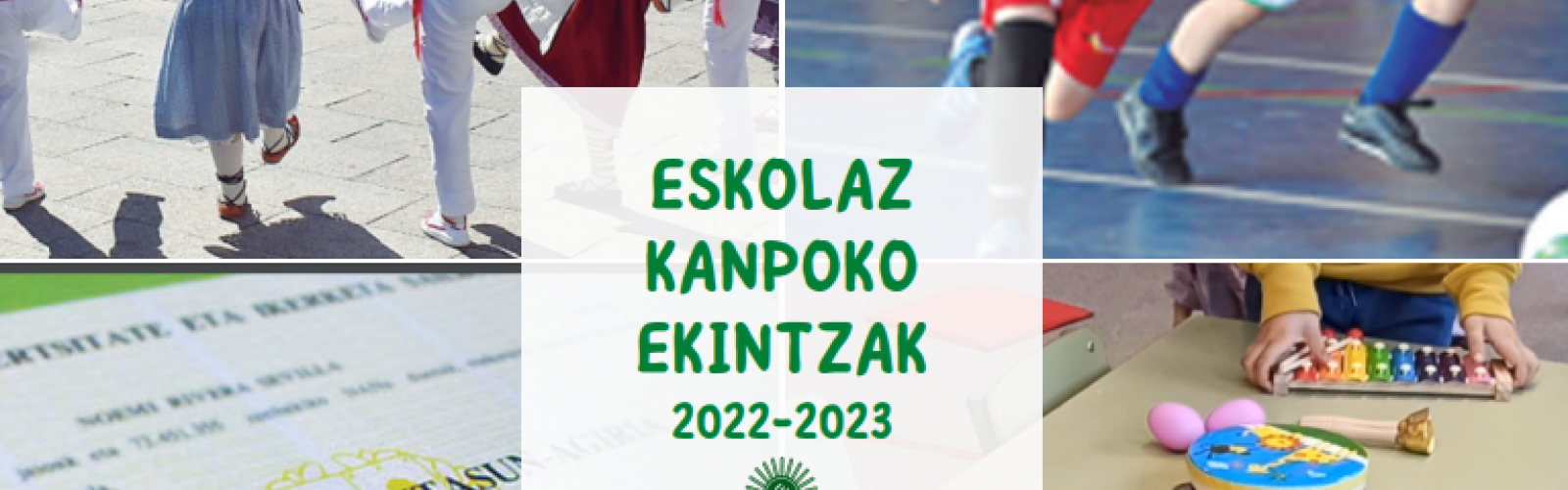 Eskolaz Kanpoko Ekintzak 22-23