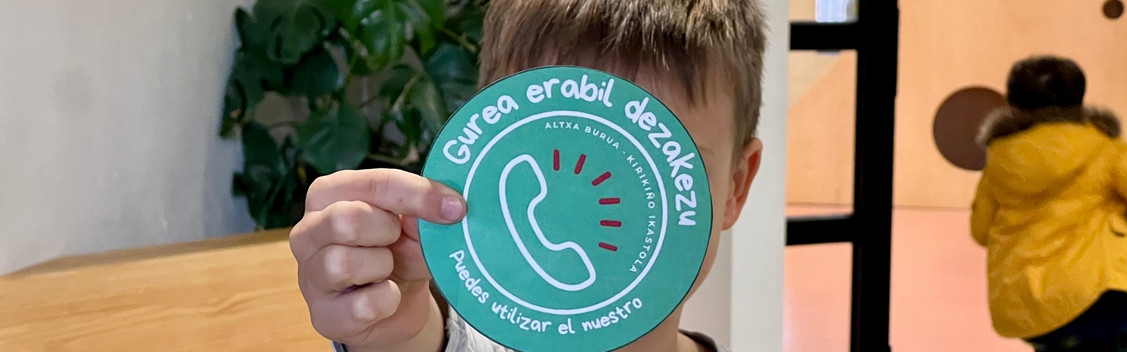 Gurea erabili dezakezu