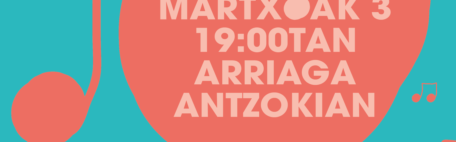 Abesti aurkezpena ibilaldia 2026