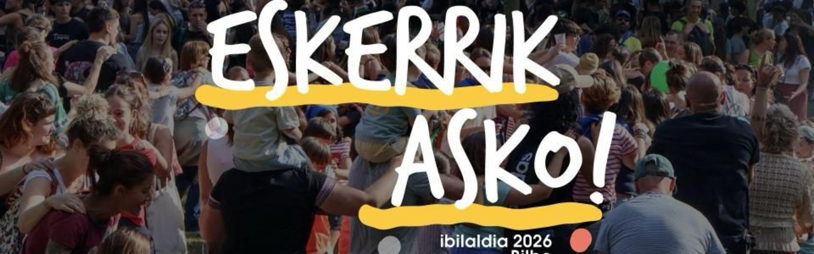 Eskerrik asko!