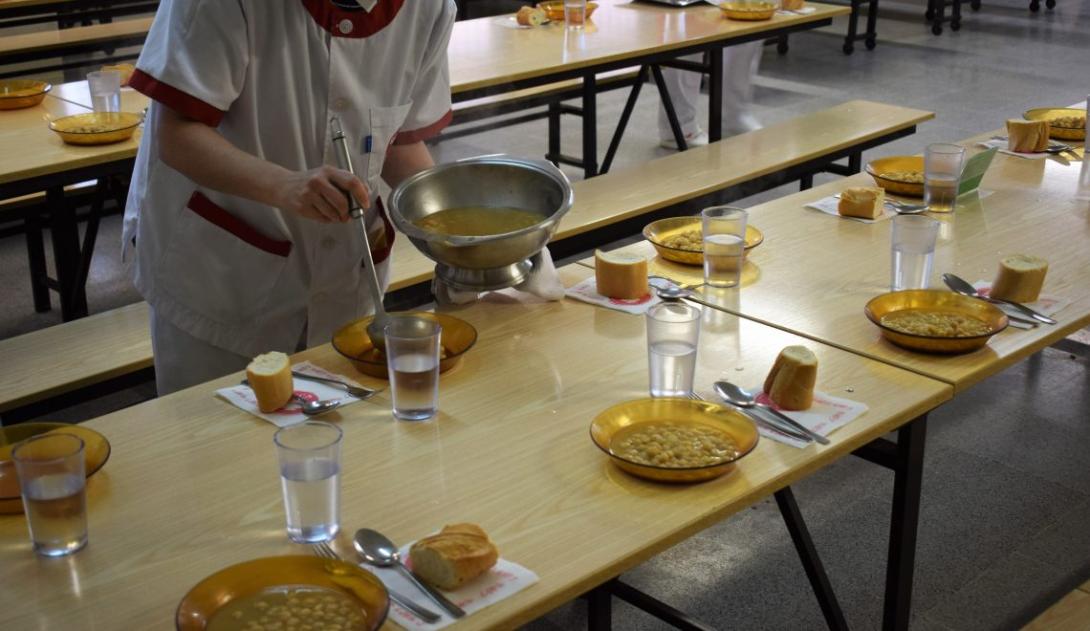 El menú de Kirikiño Ikastola aprobado por el estudio de ingestas en comedores escolares de la CAV