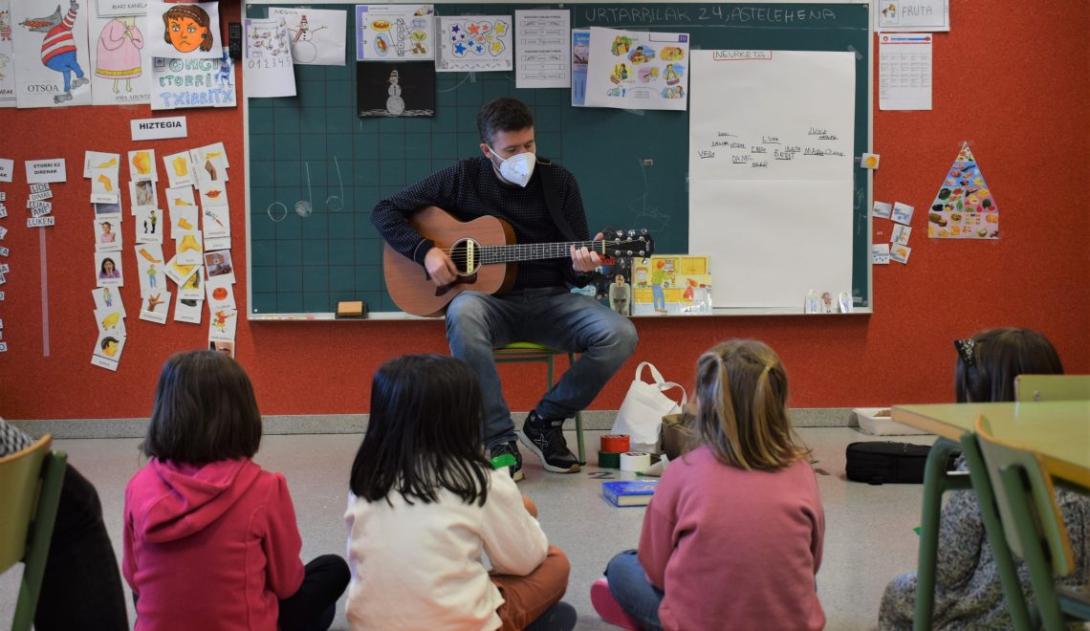 TALLER DE MÚSICA EN HH4