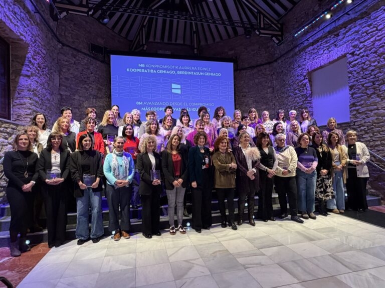 kooperatiba gehiago, berdintasun gehiago