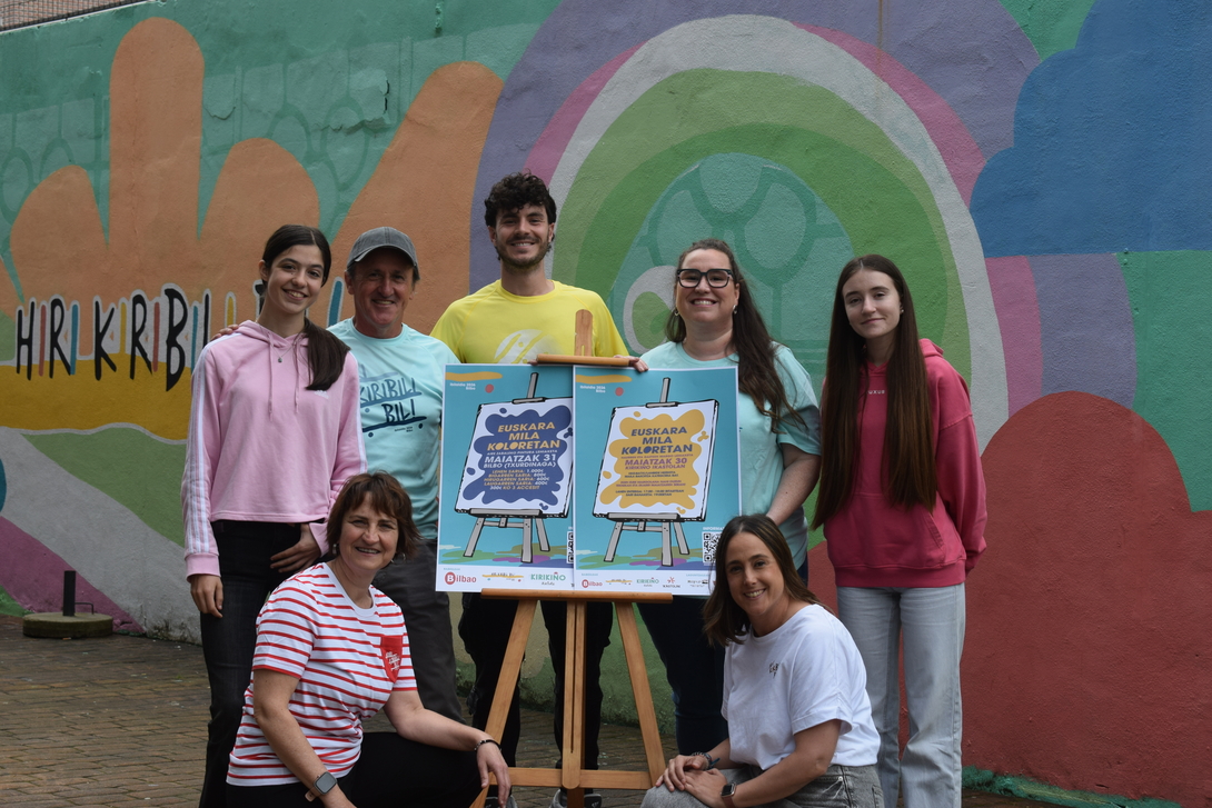 “Euskara Mila Koloretan”