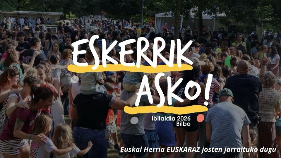 Eskerrik asko!